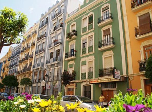Casa Ramona Ruzafa Valencia Centro Apartment Exterior foto